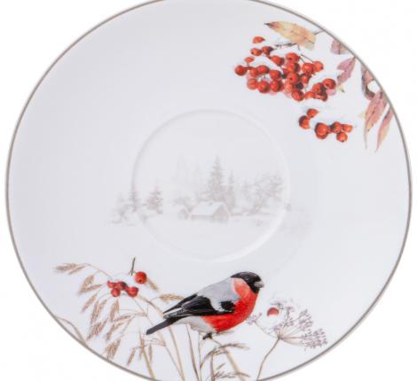 Чайный набор "ЛЕСНАЯ СКАЗКА" на 6 персон, 12 предметов (300 мл)