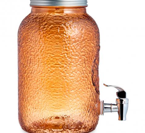 Диспенсер для напитков "ORANGE", 4 л