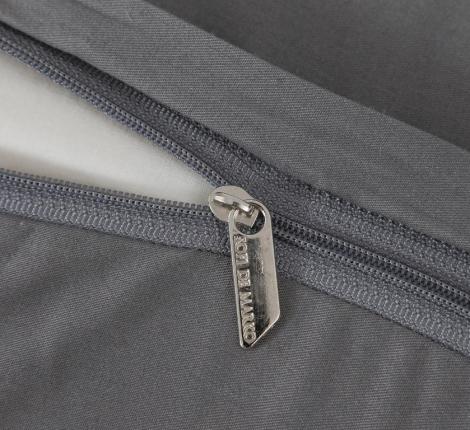 Постельное белье с одеялом "Sofi de Marko" Энрике (антрацит-м) Велюр, Евро