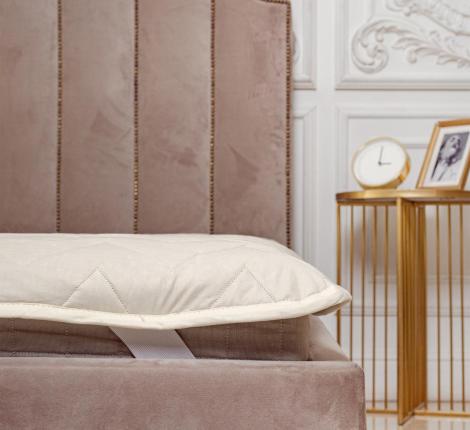 Наматрасник Лежебока "ЛЁН и ХЛОПОК", 140х200