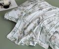 Постельное белье "Asabella" 2233-6 Мако-Сатин, Евро