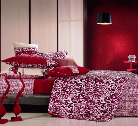 Постельное белье Famille SDS-32 Сатин, 2 спальный