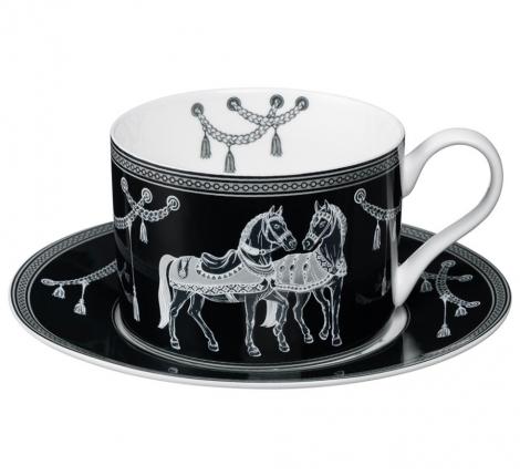 Чайная пара "HORSE CLUB" 590-733, 300 мл