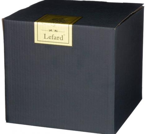 Набор кружек 4 шт. "MUZA CRYSTAL", 250мл