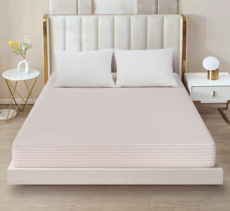 Простынь сатин на резинке PCT-3, 160x200х25