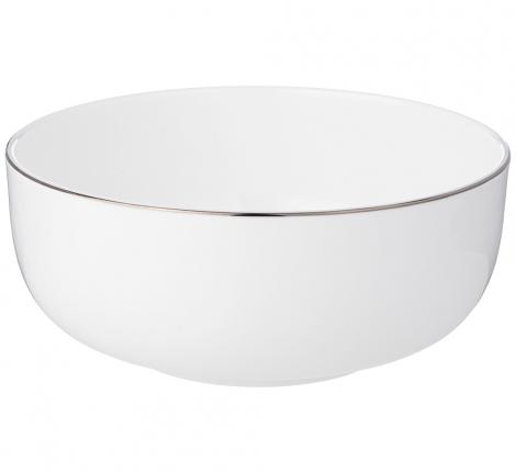 Тарелка суповая "КРИСТАЛ'' ПЛАТИНУМ, 1000 мл