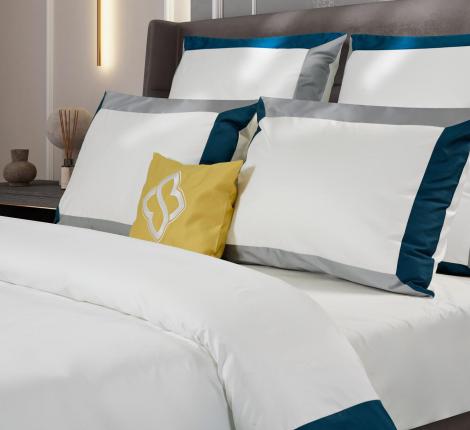 Постельное бельё Sharmes "Caledoscop" 1,5 спальный, морской бриз