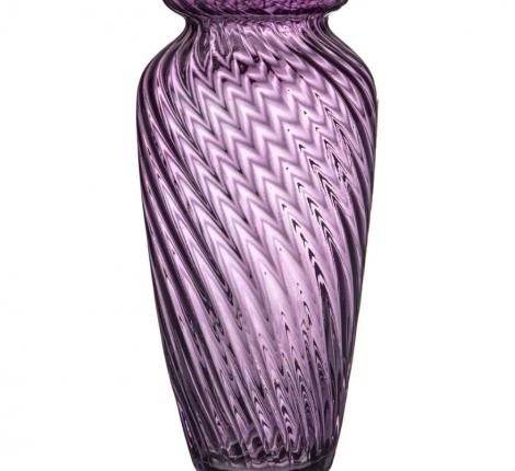 Ваза "VICTORIA LAVENDER", высота 28,5 см