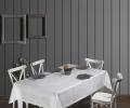 Скатерть "DO&CO" броде жаккард 160х220 ROMA, белый