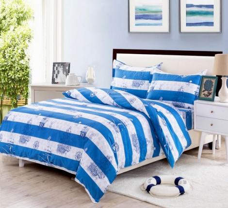 Постельное белье Valtery AP-14 Поплин, 1,5 спальный