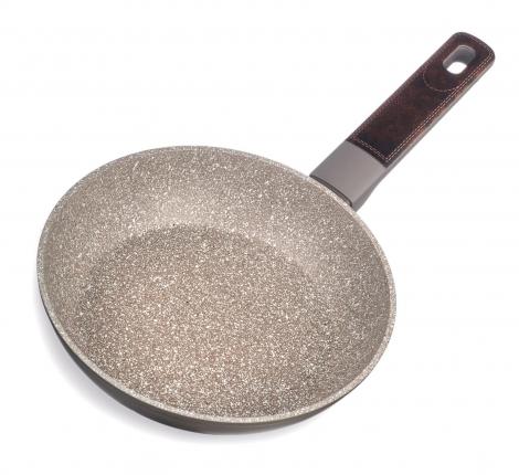 Сковорода "AGNESS" 902-110 с антипригарным покрытием PFLUON MARBLE, диаметр 20 см