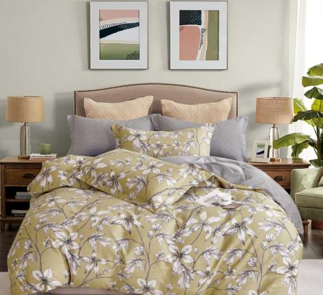 Постельное белье Valtery C-573 Сатин, Евро