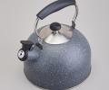Чайник со свистком и складывающейся ручкой "AGNESS" 937-915, 2,5 л