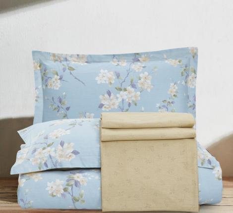 Постельное бельё "KARTEKS" Сатин печатный КВ-591, 2 спальный