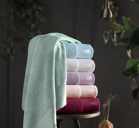 Набор махровых полотенец KARACAN "Hawai", 30х50-6 шт.