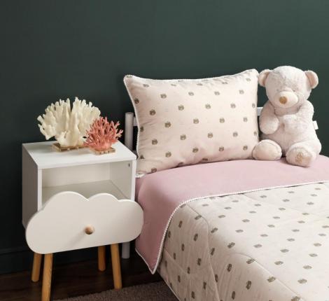 Постельное белье детское с одеялом "Sofi de Marko" Бадди Сатин, 1,5 спальный