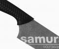Нож кухонный &quot;Samura GOLF Stonewash&quot; Сантоку 180 мм
