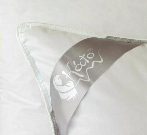 Подушка пуховая "СЮИТА БЕЛАЯ", 50x70