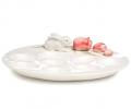 Блюдо для яиц "SUNDAY", 23*21*5,5 см