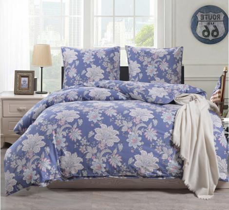 Постельное белье "Valtery" CL-407 Сатин, Семейный