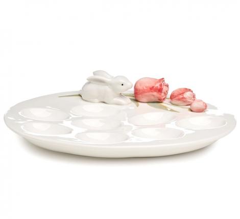 Блюдо для яиц "SUNDAY", 23*21*5,5 см