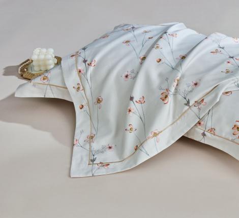 Постельное белье "Asabella" 2119-6 Мако-Сатин, Евро