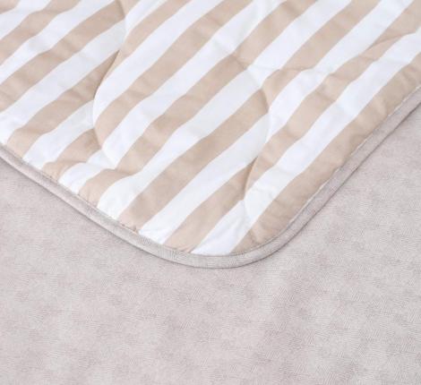 Постельное белье с одеялом "Siberia" Мелвин №17 Ранфорс, Семейный