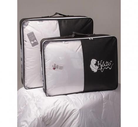 Одеяло пуховое "ВЕРСАЛЬ" премиум, 140х205