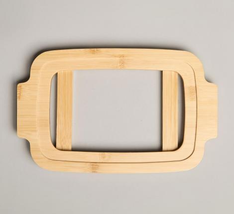 Блюдо для выпекания и сервировки "MUSE" с крышкой, 900 мл