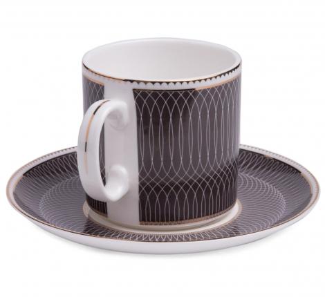 Чайный набор "INFINITY" на 4 персоны, 8 предметов (270 мл)