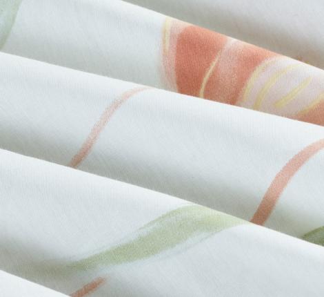 Постельное бельё "KARTEKS" Сатин печатный КВ-590, Евро