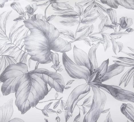 Постельное белье "Sofid de Marko" Габби (серая) Сатин, Евро макс