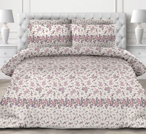 Постельное белье "Valtery" AP-75 Поплин, 1.5 спальный