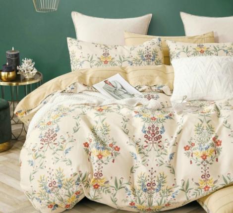 Постельное белье Valtery C-529 Сатин, Евро