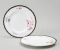 Набор обеденный тарелок 2 шт. "NOSTALGIE", диаметр 25.5 см
