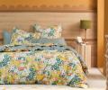 Постельное бельё "Blanc des Vosges" SPRING AZUR перкаль, 1.5 спальный