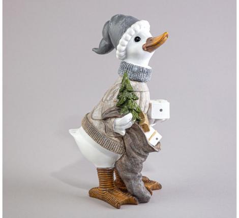 Статуэтка "ГУСЬ", 12*14*25,5 см