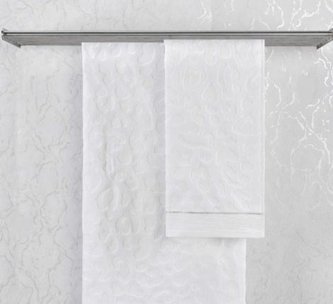 Полотенце махровое "Sofi de Marko" Sabrina (белое), 50х90