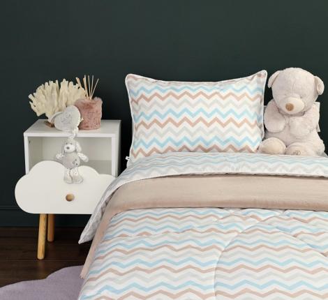 Постельное белье с одеялом "Siberia" Happy №4, 1,5 спальный