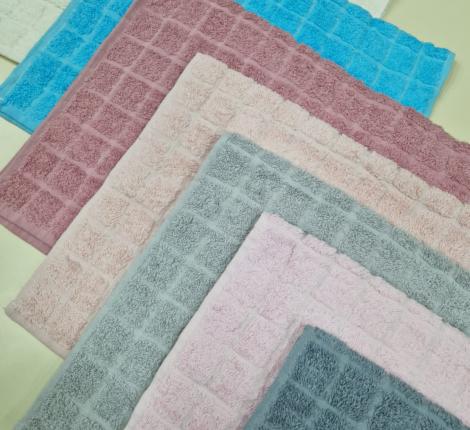 Кухонное полотенце 40х60 "CHIC HOME", розовый