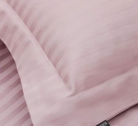 Постельное белье "Sofi de Marko" Моне (лиловый) Страйп Сатин, 1,5 спальный