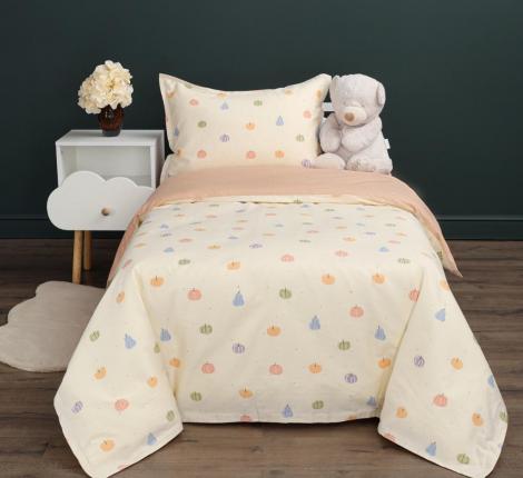 Постельное бельё детское "Sofi de Marko" Тыковки Сатин, 1,5 спальный