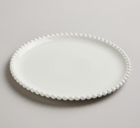 Набор обеденных тарелок 2 шт. "PEARL", 25,5*2 см