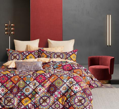 Постельное белье "Tango" TPIG6-1465 Twill, Евро