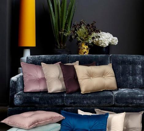 Подушка декоративная "Sofi de Marko" Вивиан (светло-бежевая), 40х60