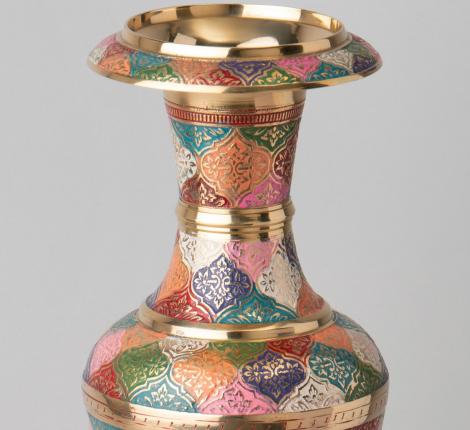 Ваза резная "Lefard" 733-215, высота 37 см