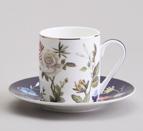 Кофейный набор "BELLE" 86-2549-1 на 2 персоны, 4 предмета (100 мл)