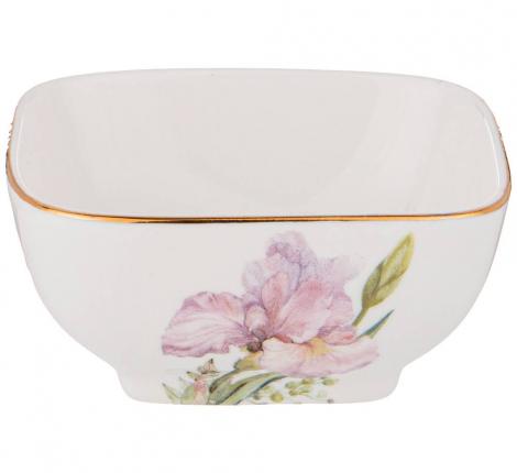 Набор квадратных салатников 2 шт. "IRISES", 100 мл