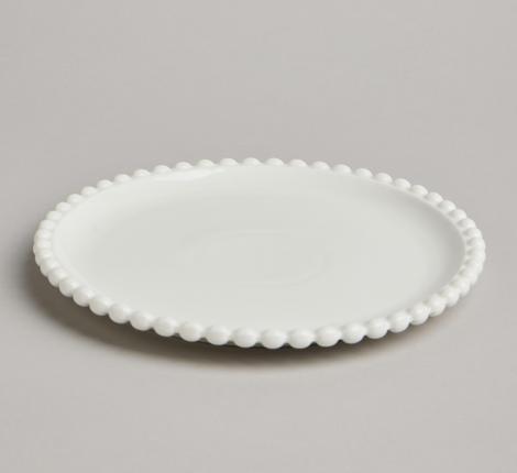 Набор закусочных тарелок 2 шт. "PEARL", 19,5*1,5 см