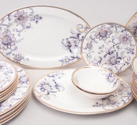 Обеденный набор посуды "Lefard" 87-343 на 6 персон, 23 предмета